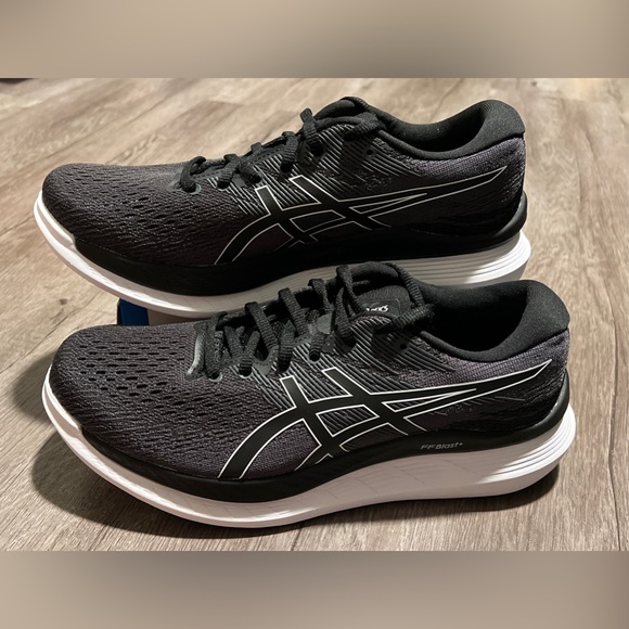 Asics | Shoes | Asics Ff Blast Glideride 3 Mens Running Shoes Black ...